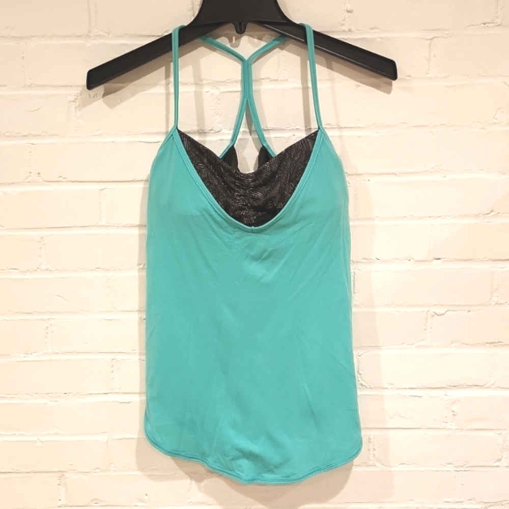 LULULEMON Sleeveless Top with Built-in Sports Bra